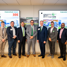UNT students find sports opportunities alongside startups