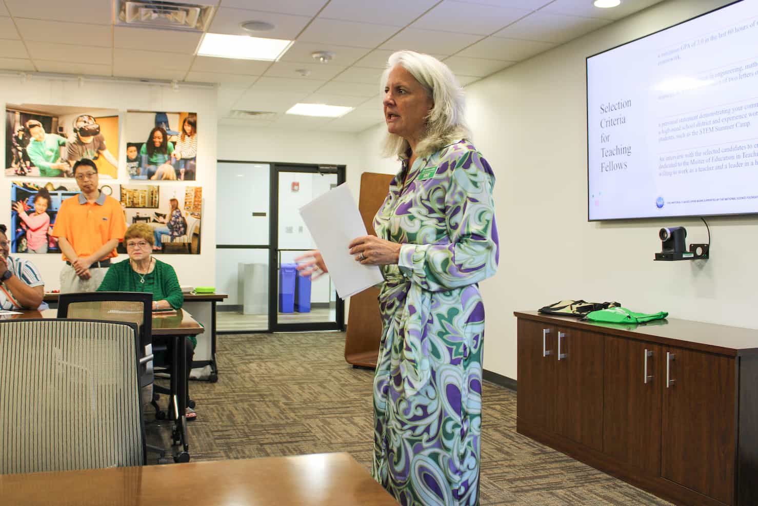 Photo of UNT's Colleen Eddy