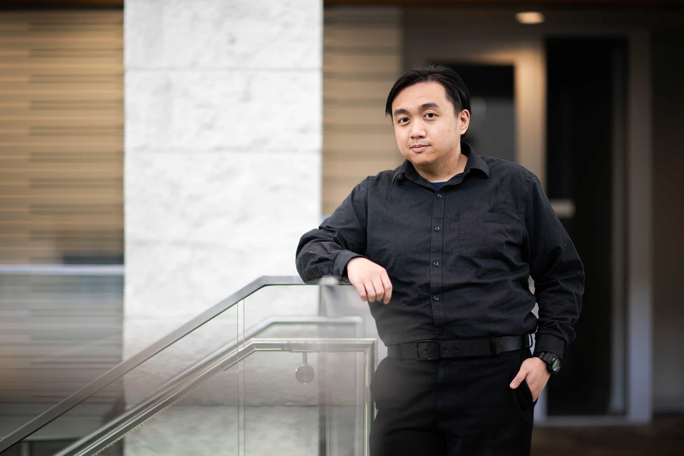 Photo of UNT's Joshua Maverick Azarcon