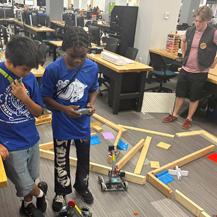 UNT inspires middle-schoolers about a future in STEM