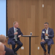 Area leaders meet for for UNT's Texas Talent Accelerator launch 