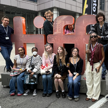 UNT students attend Toronto International Film Festival 2025 
