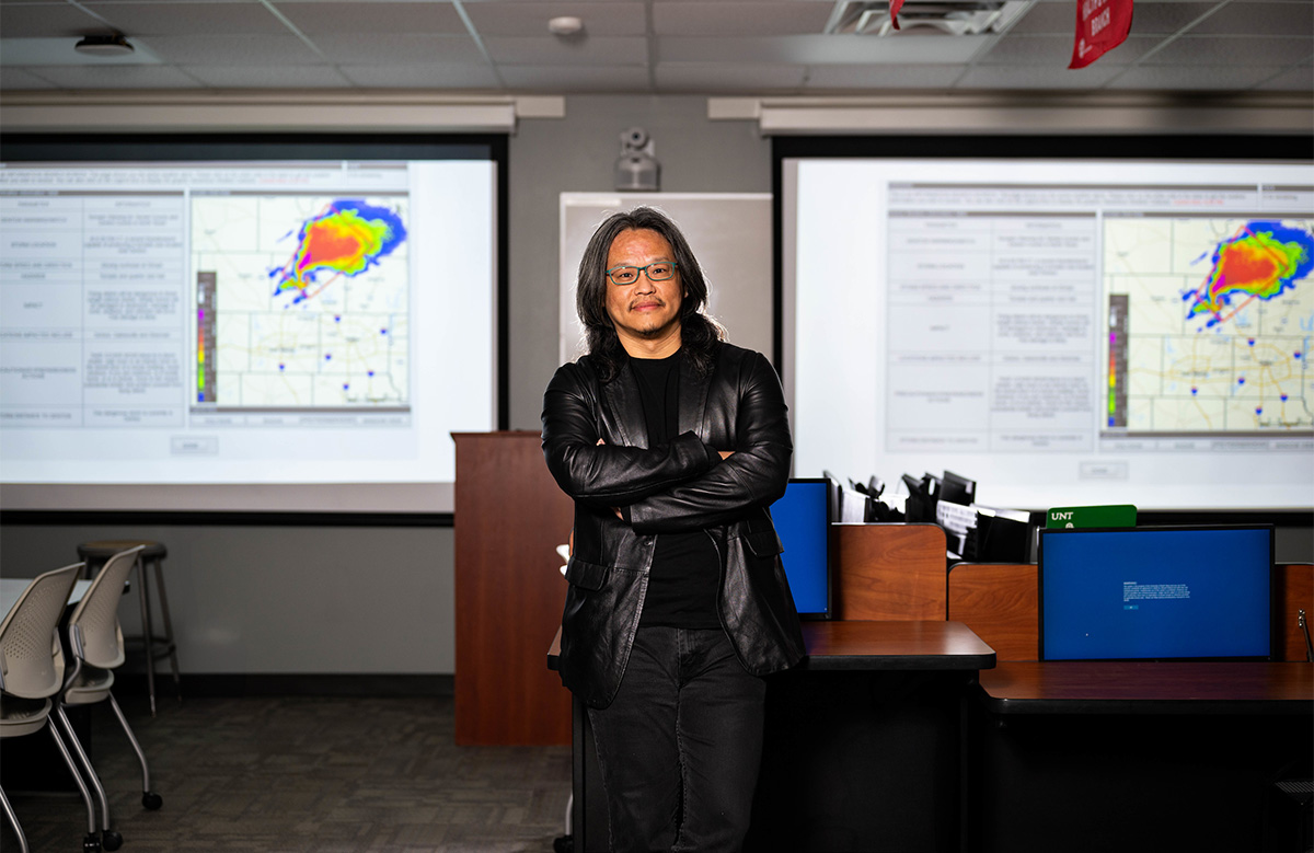 UNT's Tristan Wu (Photo 3)