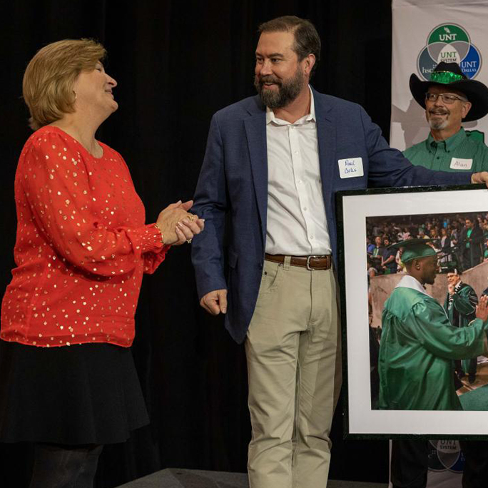 UNT System 2021 Holiday Luncheon