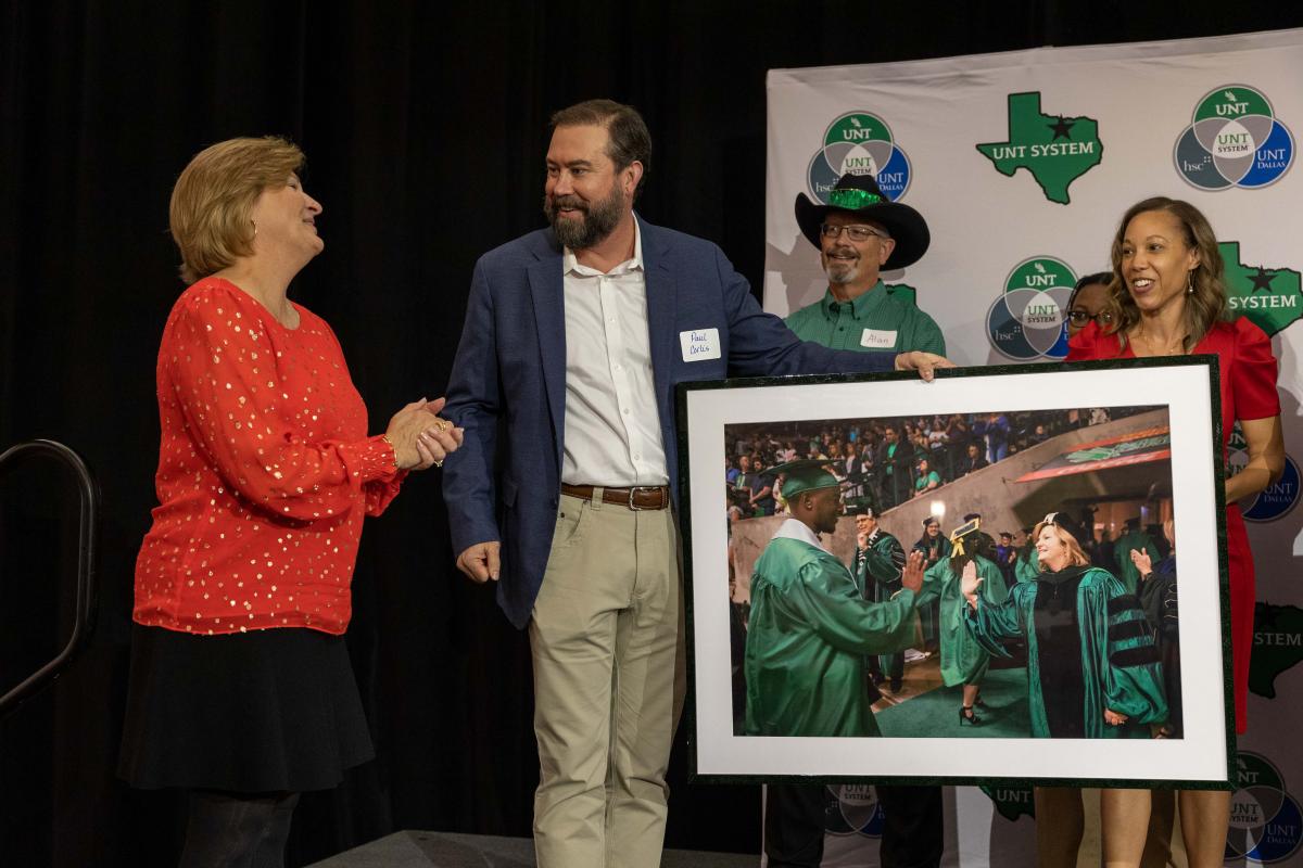 Farewell to Chancellor Roe at Holiday Luncheon 2021