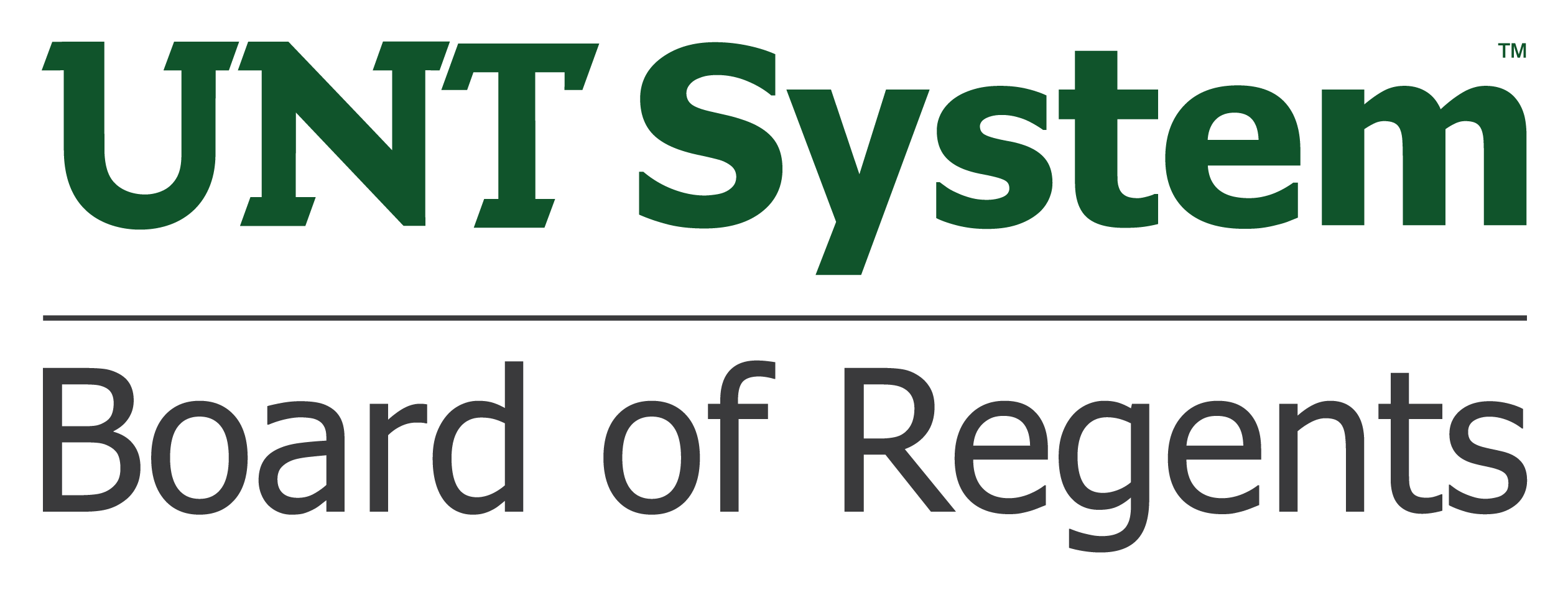 Image of the UNT System logo