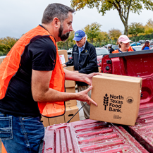 UNT Dallas Trailblazers Care Pantry provides relief