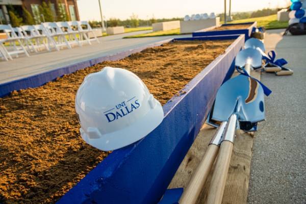 STEM groundbreaking hardhat