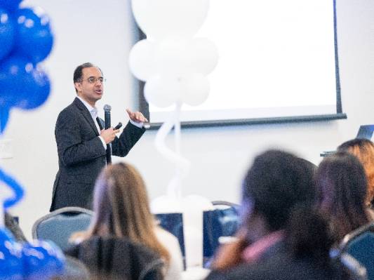 UNT Dallas's Dr. Milan Sevak