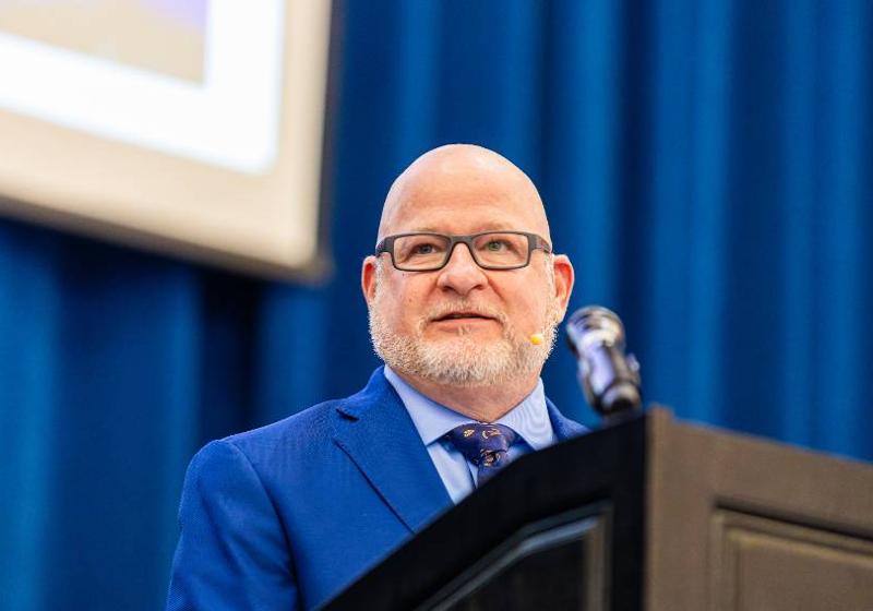 Photo of UNT Dallas's Dr. Christopher Markwood, UNT Dallas Provost