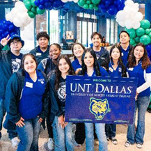 UNT Dallas Campus 'True Blue' Open House 