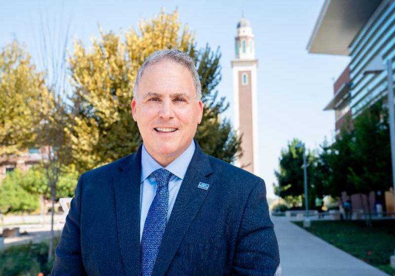 UNT Dallas president Dr. Warren von Eschenbach Photo of UNT Dallas president Dr. Warren von Eschenbach