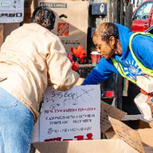 UNT Dallas and UNT College of Law students gain new volunteer program