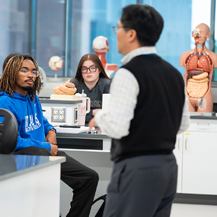 UNT Dallas Pre-Health Professions Program – Healthcare Careers