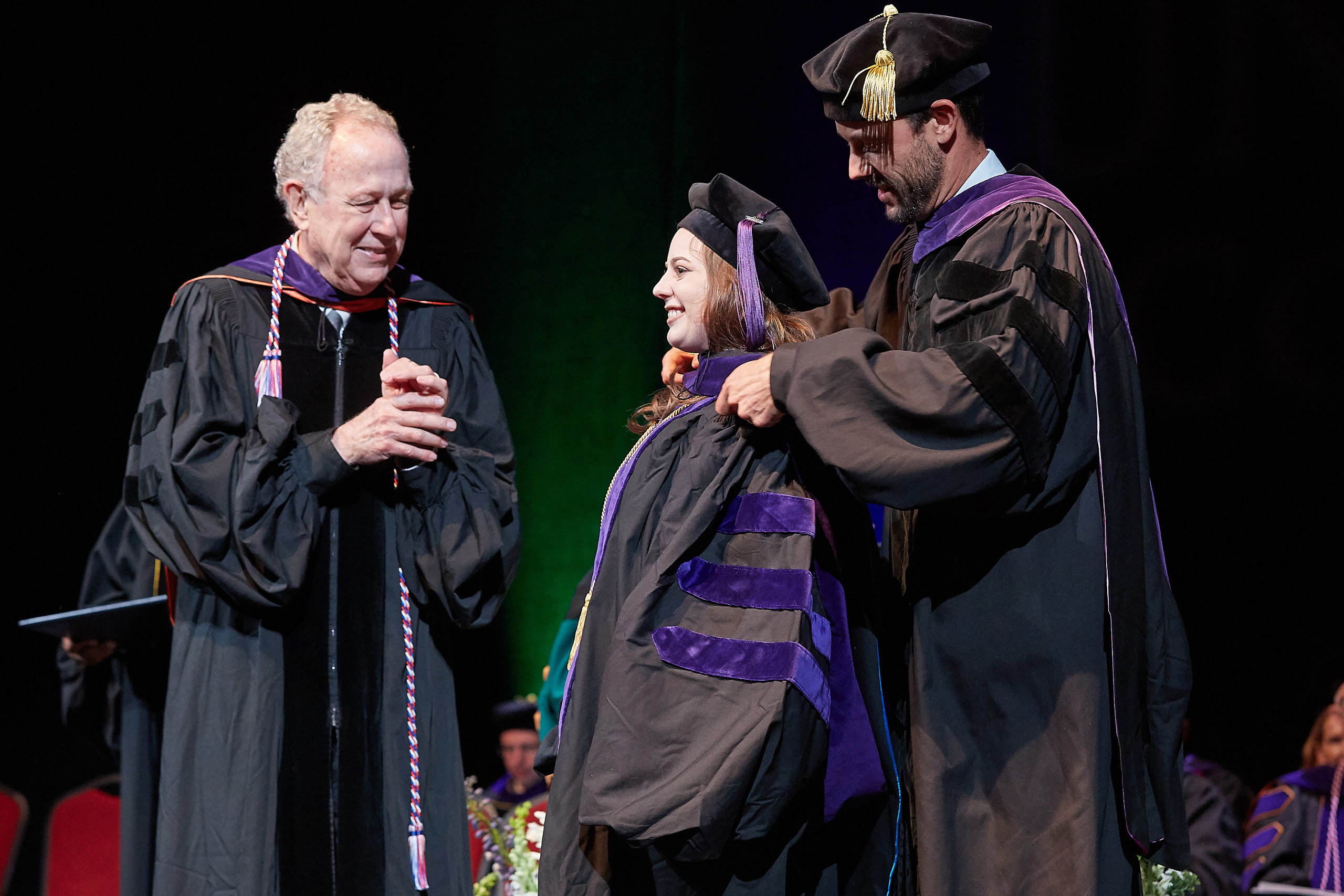 UNT Dallas College of Law's Allie Van Stean Graduation Photo