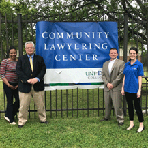UNT Dallas College of Law receives new Federal funding for Community Lawyering Centers