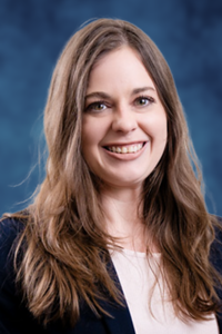 Photo of UNT Dallas College of Law's Allie Van Stean portrait headshot