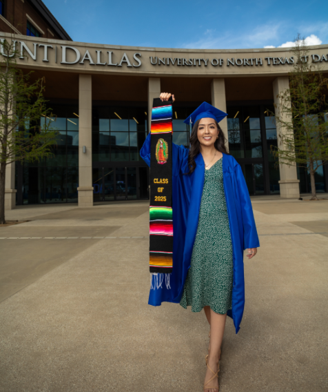 Photo of 2025 Graduate Jennifer Morales, Who Received Support from ScholarShot and Benefited from Its Resources