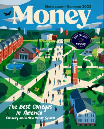Money Magazine Cover