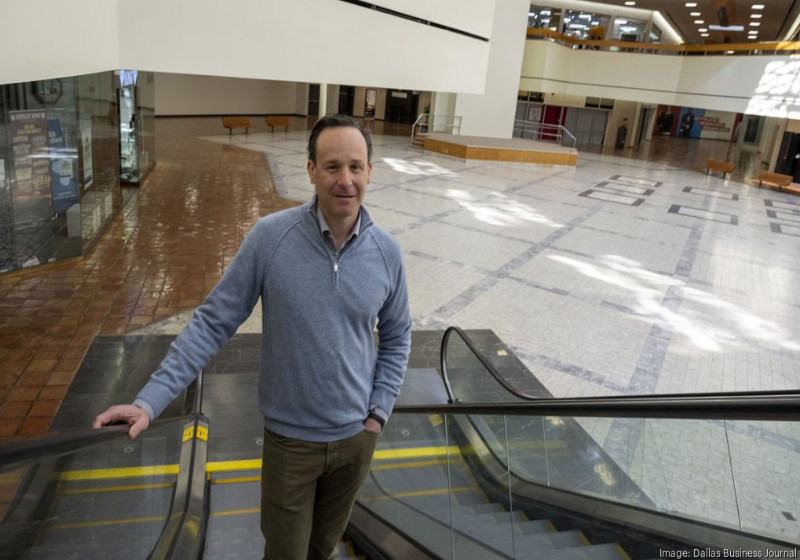 Peter Brodsky, CEO of the Shops at Red Bird (courtesy Dallas Business Journal) Photo of Peter Brodsky, CEO of the Shops at Red Bird (courtesy Dallas Business Journal)