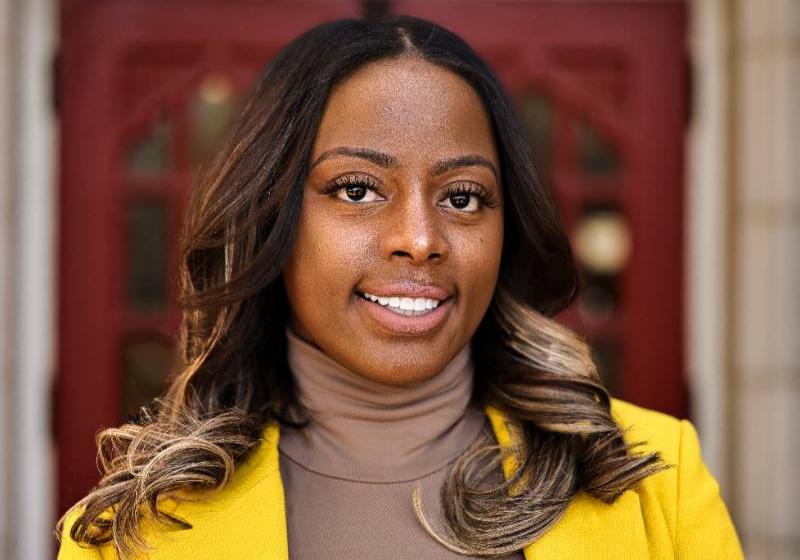 A portrait photo of Dr. Kimberly Riddick, Director of Student Leadership and Success  