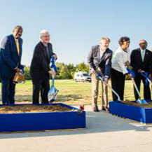 UNTD STEM groundbreaking