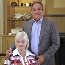  UNT Health's TCOM trainingroom renamed for Yurvatis after gift,