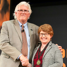 UNT Health's Rickards Wins 2026 APS Presidential Award