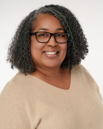 Portrait photo of UNT Health's Kenya Samuels