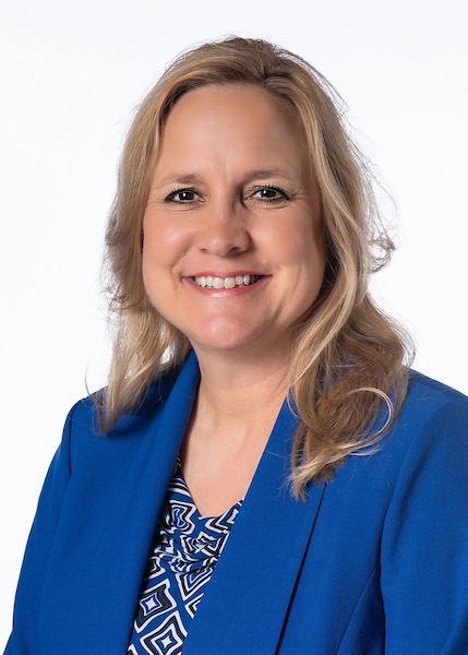 Portrait headshot photo of UNT Health's Darla Gruben