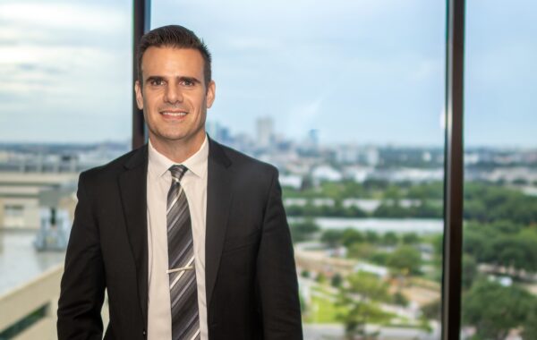 Photo of UNT Health's Dr. Dimitrios Karamichos