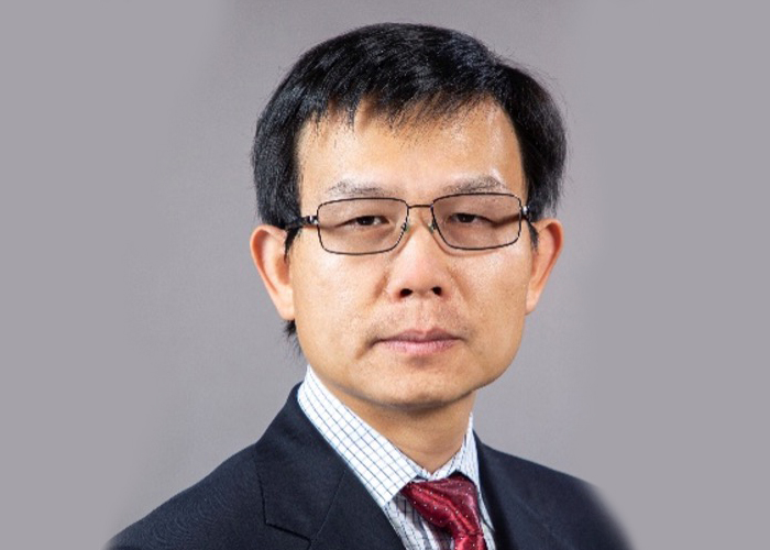 Portrait photo of UNT Health's Dr. Kai Zhang