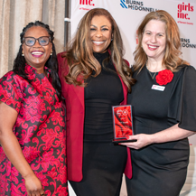 UNT Health gets Girls Inc. Fort Worth Smart Partner Award 