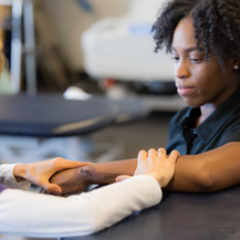 UNT Health students host free community neuro screenings