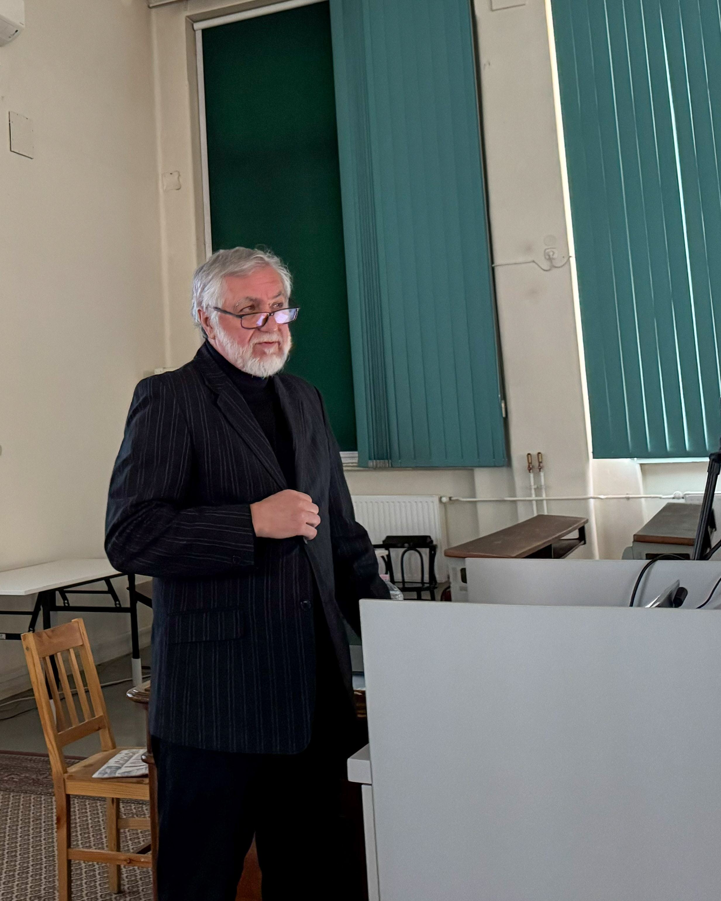 Photo of UNT Health's Laszlo Prokai, College of Biomedical and Translational Sciences Professor, Pharmacology & Neuroscience