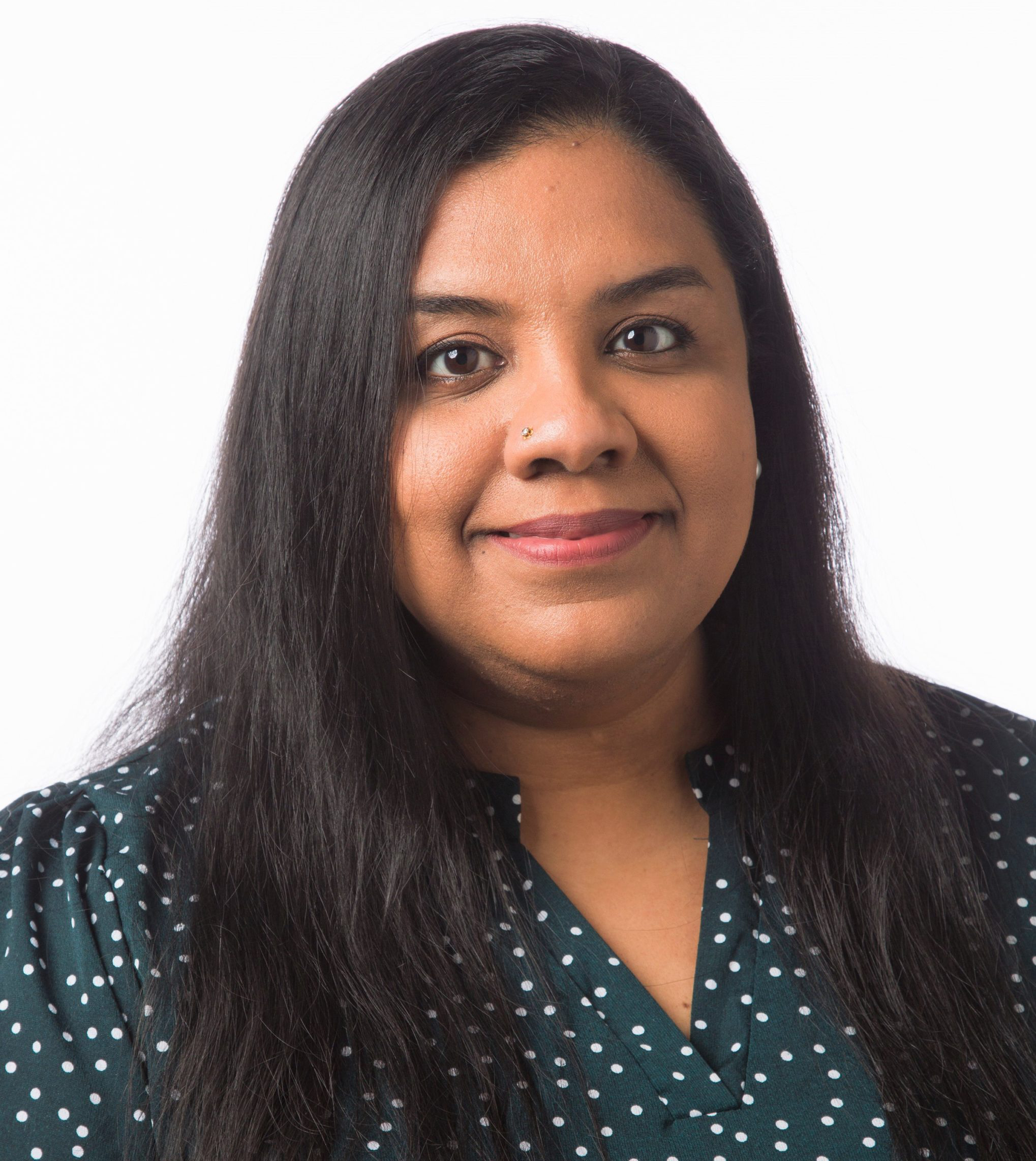 Photo of UNT Health College of Public Health's Dr. Malinee Neelamegam
