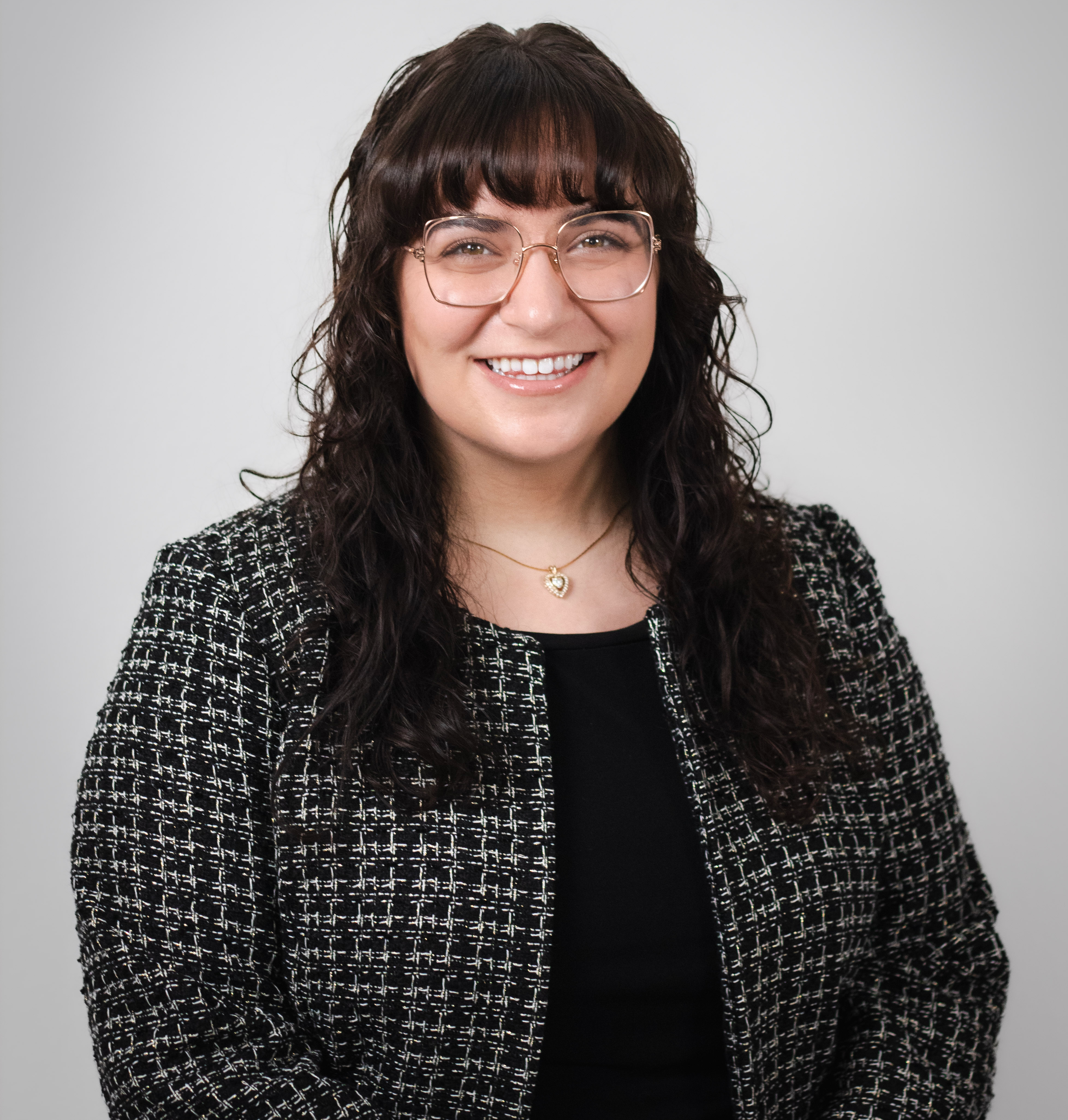 Portrait photo headshot of of UNT Health TCOM and College of Public Health's Emma Brilleslyper