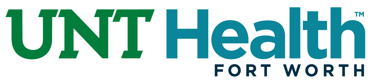Image of UNT Health Fort Worth new brand logotype