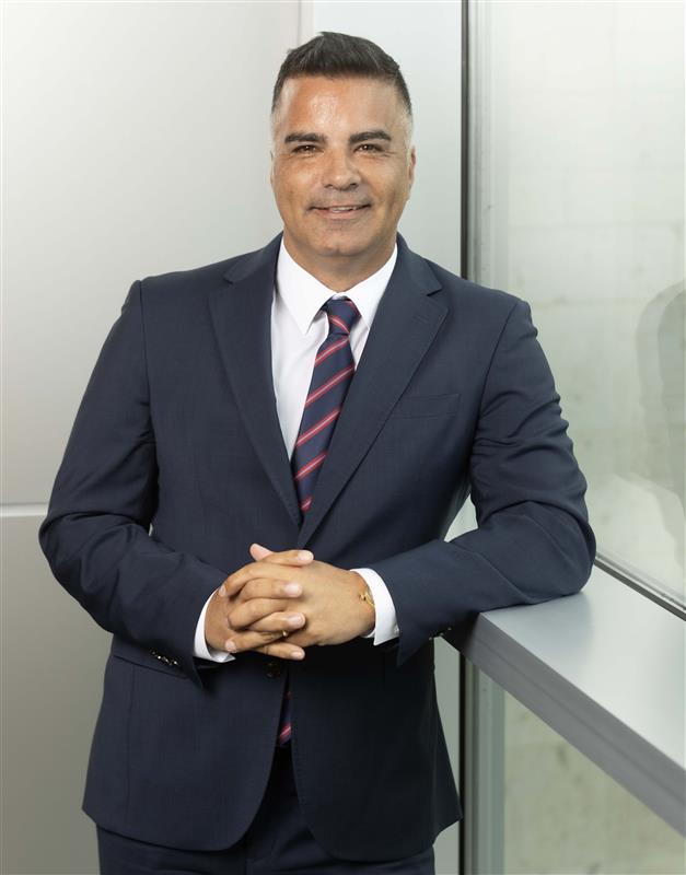 Photo portrait of UNTHSC's Dr. Christopher Ray 