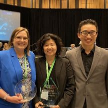 UNTHSC's Dr. Eun-Young Mun is the 18th recipient of the Nan Tobler Award 