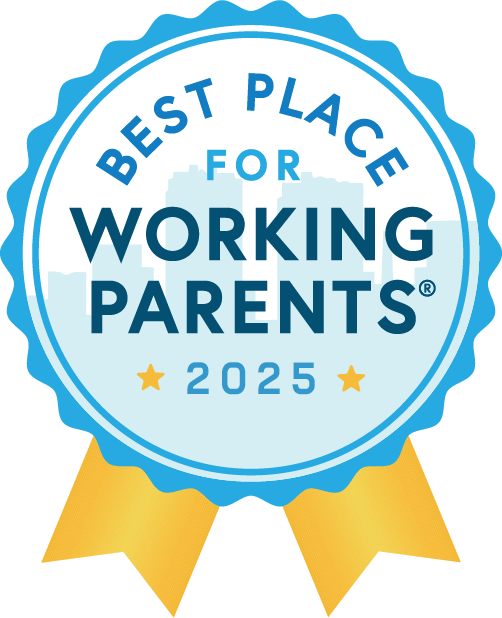 Image of 2025 Best Place for Working Parents art seal