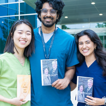 Students start UNTHSC TCOM legacy writers hospice memoir project