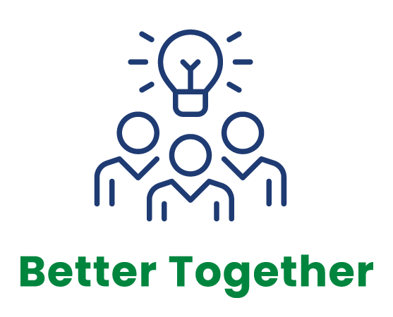 UNTS Values Better Together Icon