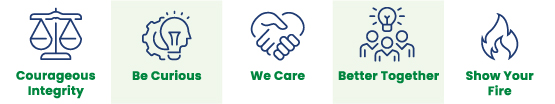 UNTS Core Values 5-color icons