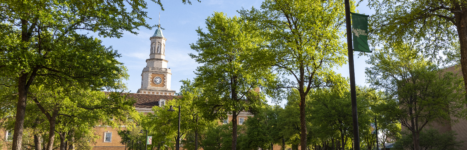 UNT Campus