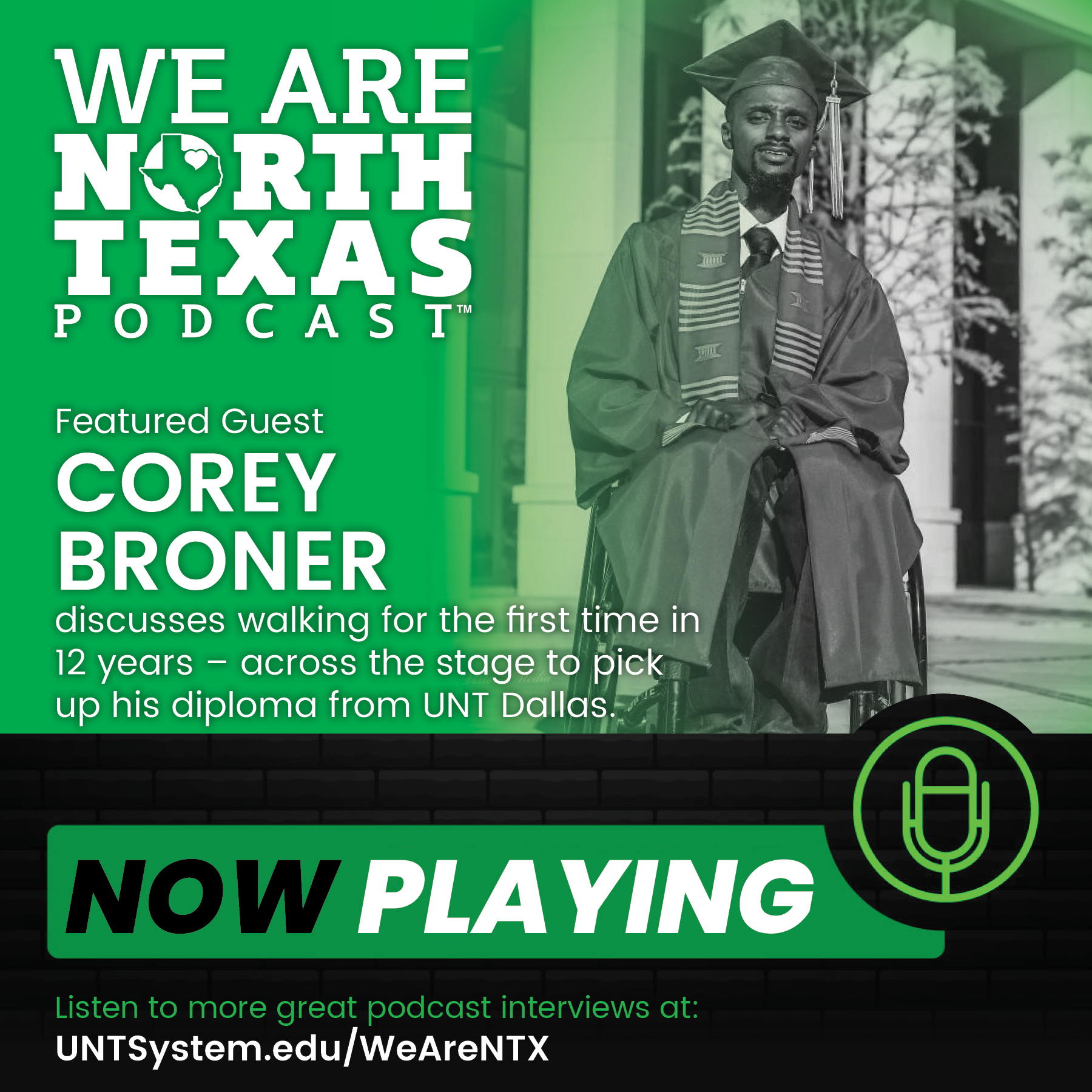 Corey Borner, UNT Dallas