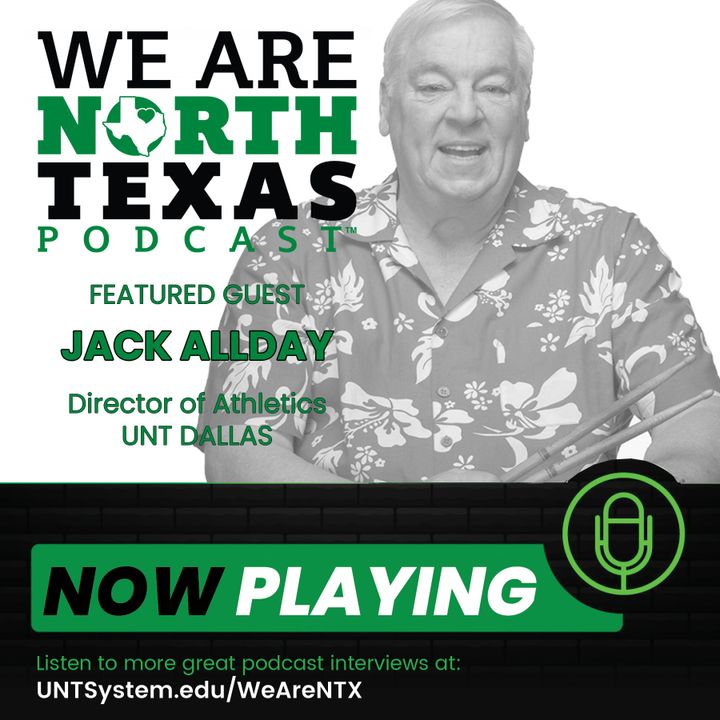 Jack Allday, UNT Dallas