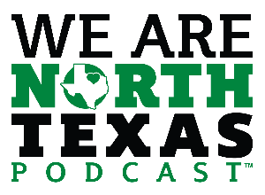We Are North Texas podcast logo