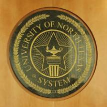 UNT System plaque