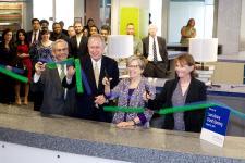 Ribbon-cutting for UNT Dallas College of Law